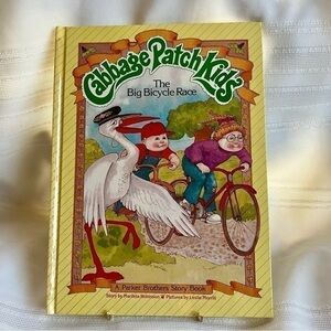 Cabbage Patch Kids The Big Bicycle Race 1984 Mint Hardcov…‎